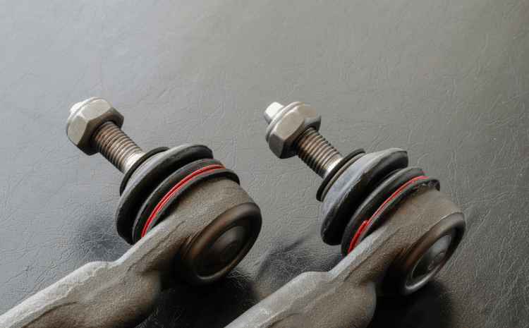 Ball Joints and Tie Rods: How They Differ and What They’re Used For