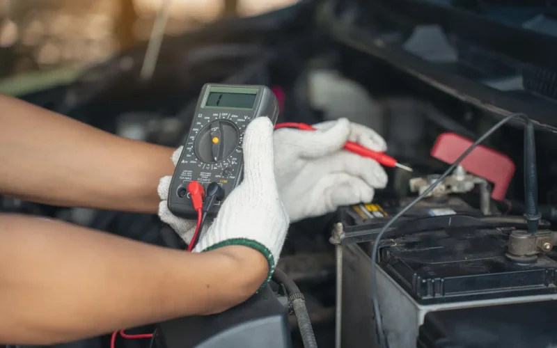 battery check up