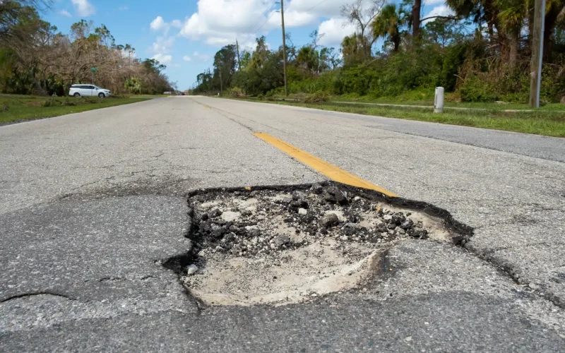 pothole survival tip